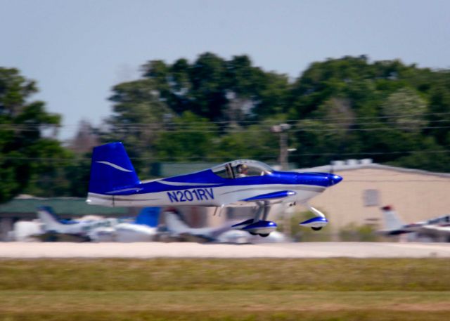 Vans RV-7 (N201RV) - 2014 Sun n Fun