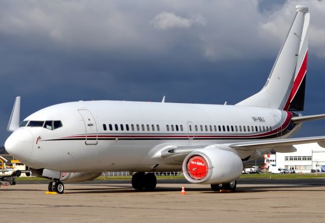 Boeing 737-700 (9H-BBJ)