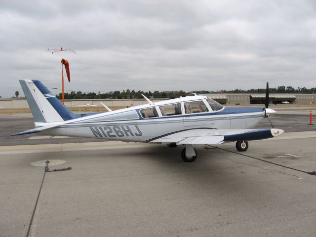 Piper PA-24 Comanche (N126HJ) - Parked at Fullerton