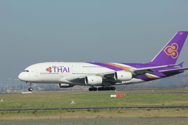 Airbus A380-800 (HS-TUE)