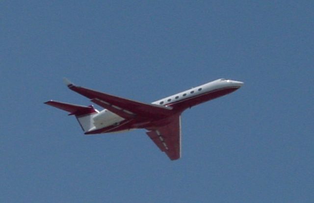 Gulfstream Aerospace Gulfstream V (N125N)
