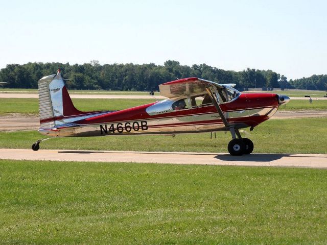 Cessna Skywagon 180 (N4660B)