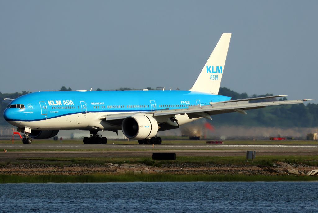 Boeing 777-200 (PH-BQK)