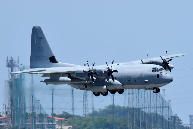 Lockheed C-130 Hercules (N8075) - United States Marine Corpsbr /Lockheed C-130 Hercules 