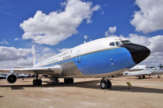 Boeing 707-100 (58-6971) - Boeing 707-153, USAF VC137B, Pima Air and Space Museum, 18.March 2018