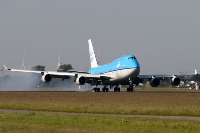 Boeing 747-400 (PH-BFT)