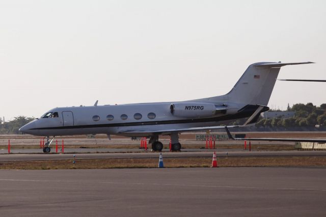Gulfstream Aerospace Gulfstream 3 (N975RG)