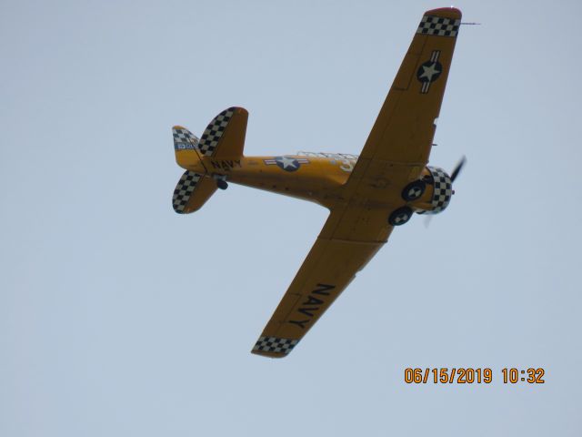 North American T-6 Texan (N3639F)