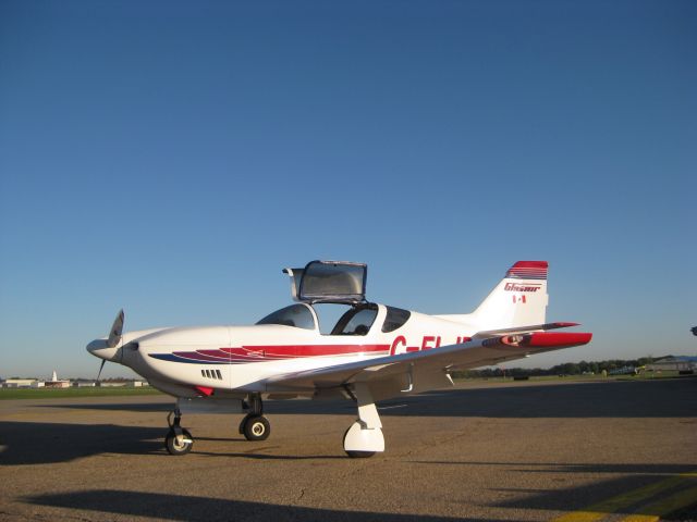 STODDARD-HAMILTON Glasair (C-FLJD)