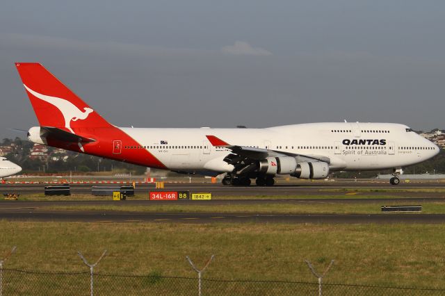 Boeing 747-400 (VH-OJJ)