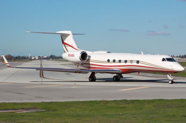 Gulfstream Aerospace Gulfstream V (N54BS)