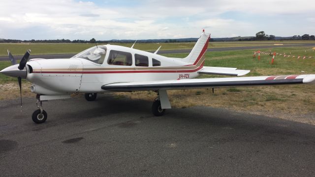 Piper Cherokee (VH-PZX)