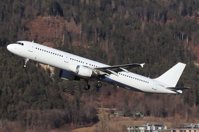 Airbus A321 (G-POWU)