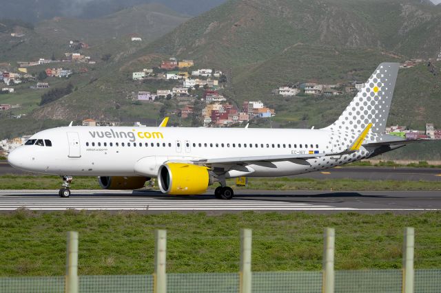 Airbus A320 (EC-NIY) - Someone from my family environment is going away on this plane, in search of a new life and a future job. I hope and wish from the bottom of my heart that he succeeds. br /Good luck my girl.-br /Tenerife North Airport.br /08 November 2022