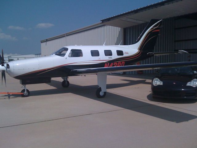 Piper Malibu Mirage (GRC2BD)