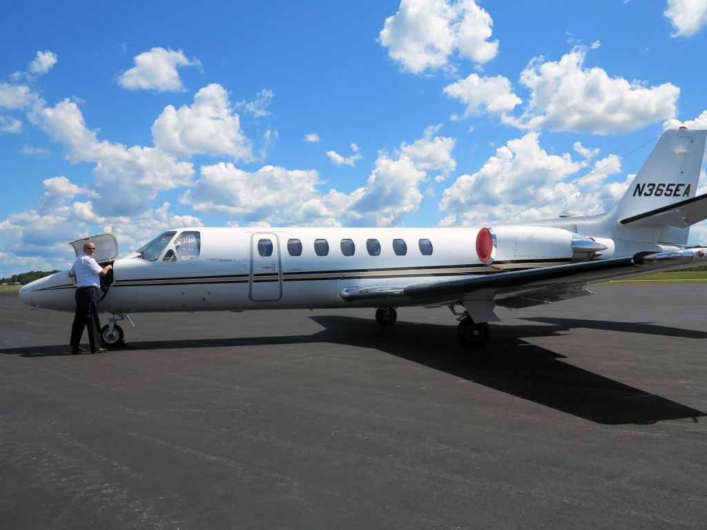 Cessna Citation V (N365EA)