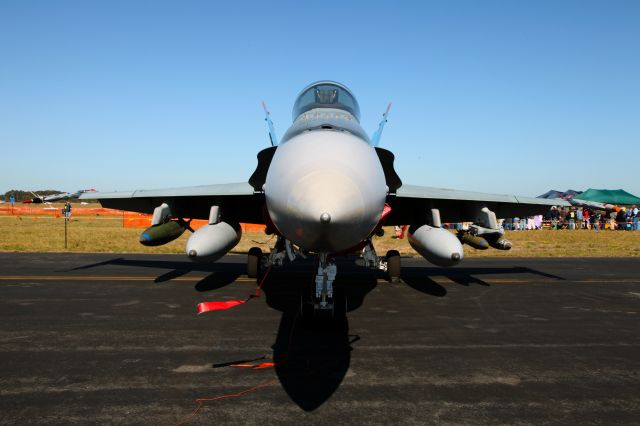 McDonnell Douglas FA-18 Hornet —