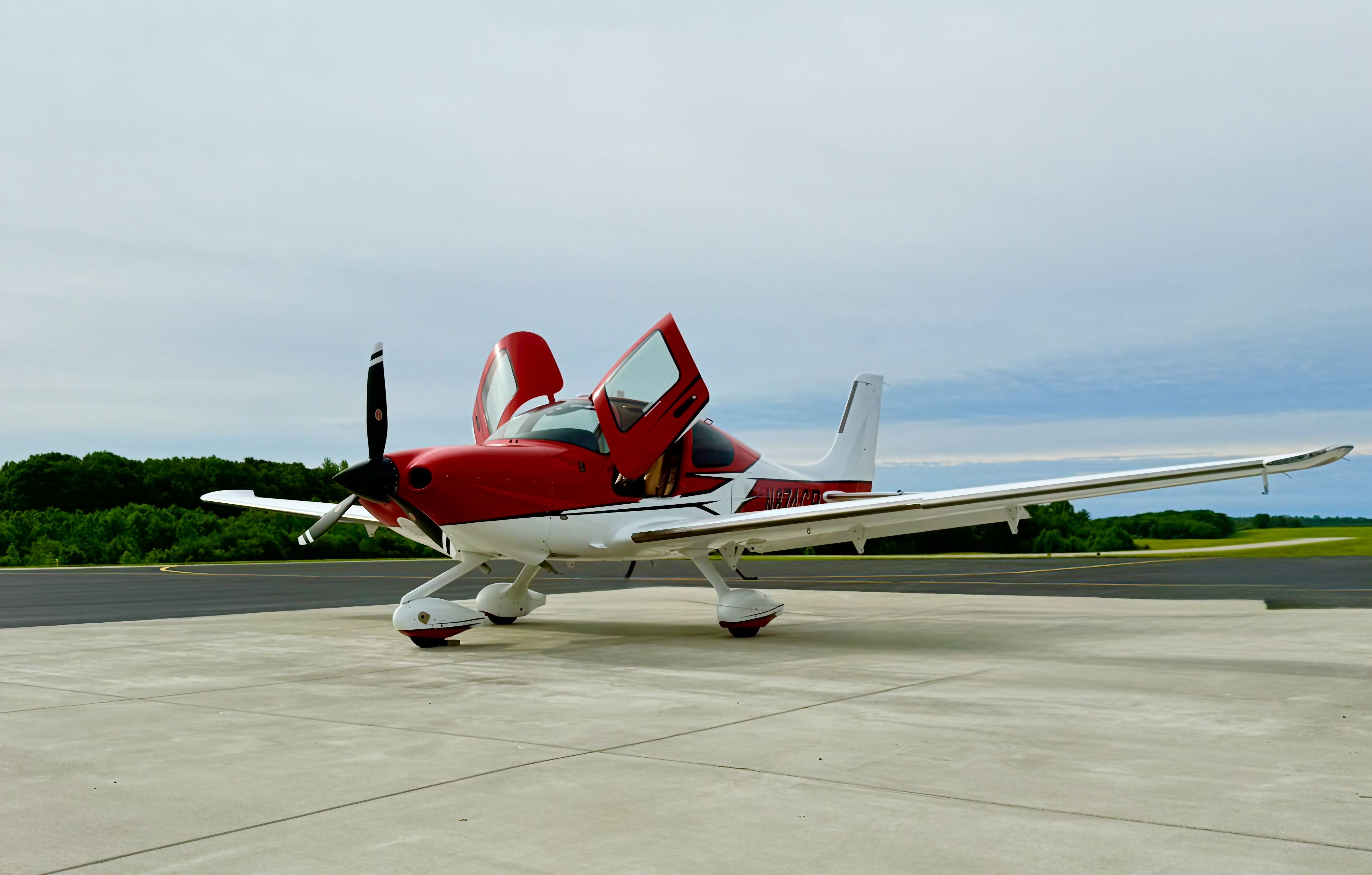 Cirrus SR-22 (N874CP)