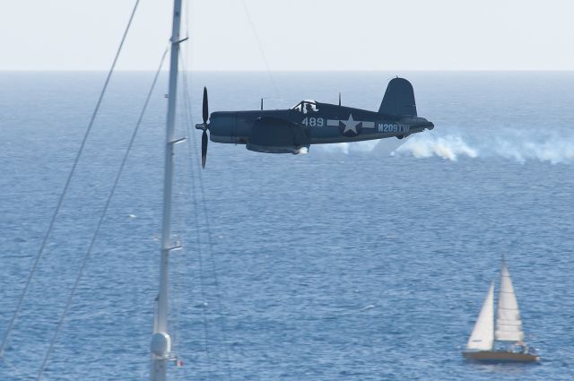 VOUGHT-SIKORSKY V-166 Corsair (N209TW)