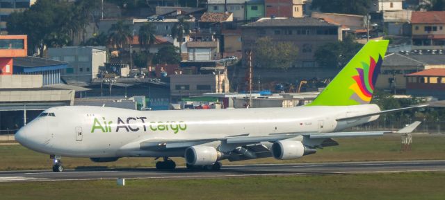 Boeing 747-400 (TC-ACR)