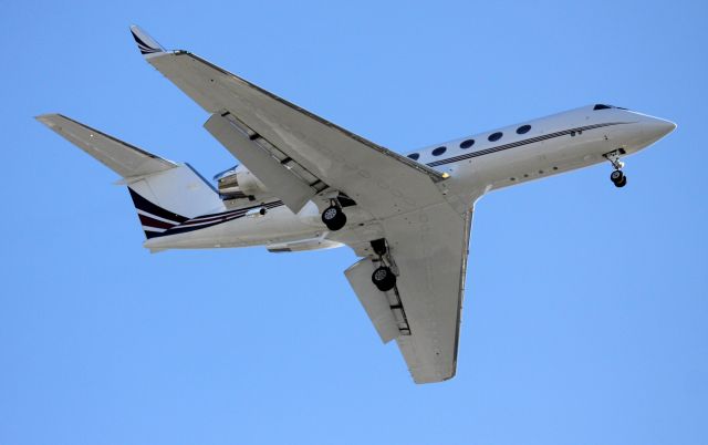 Gulfstream Aerospace Gulfstream IV (N498QS) - On Final 30L, from PAKT  07-06-2015