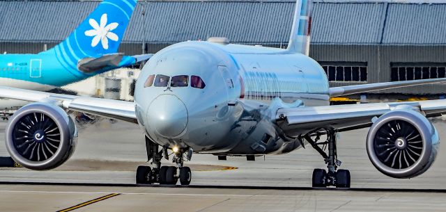 Boeing 787-8 (N817AN) - N817AN American Airlines Boeing 787-8 Dreamliner s/n 40635 - Las Vegas - McCarran International (LAS / KLAS)br /USA - Nevada,  January 11, 2019br /Photo: TDelCoro