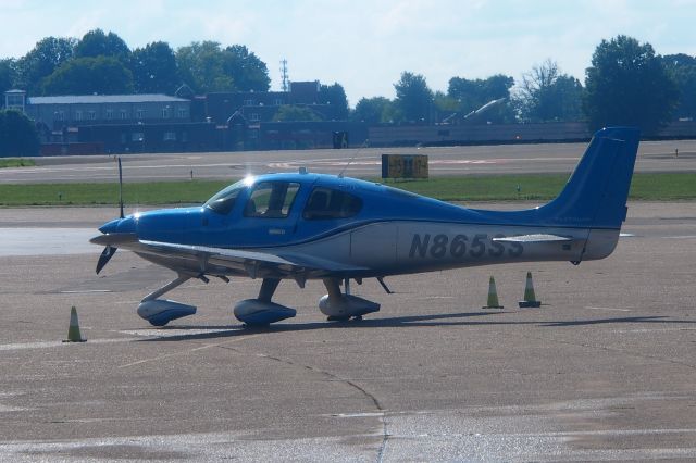 Cirrus SR-22 (N865SS)