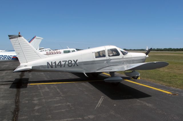 Piper Cherokee (N1478X)