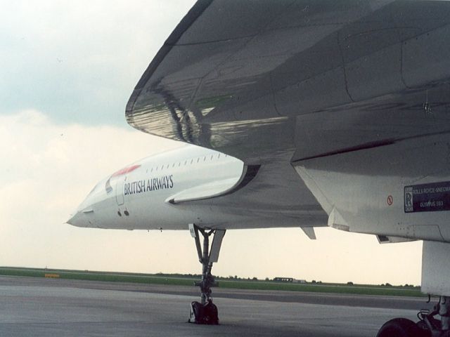 Aerospatiale Concorde —