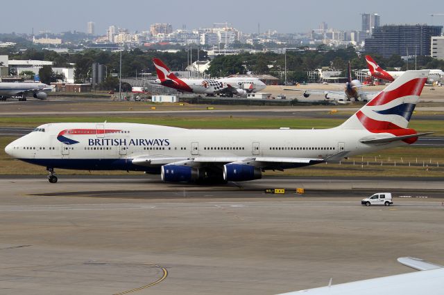 Boeing 747-400 (G-CIVU)