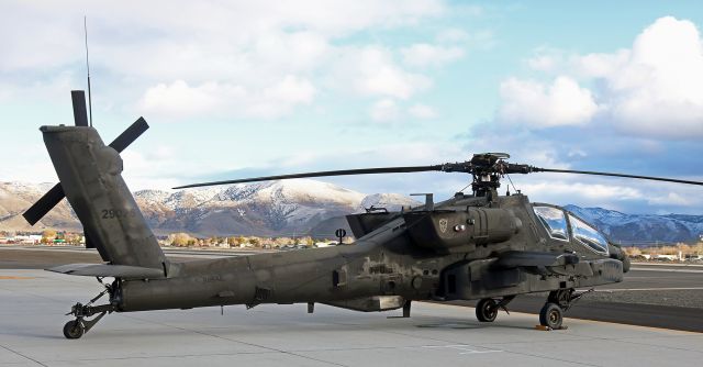 Boeing Longbow Apache (02-9026)