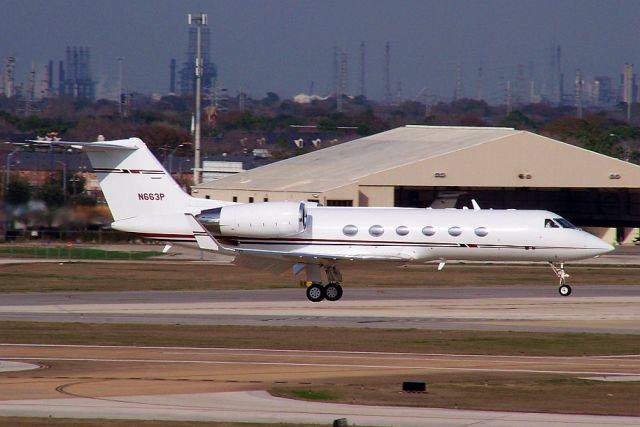 Gulfstream Aerospace Gulfstream IV (N663P) - January of 2007