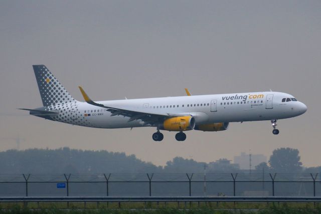 Airbus A321 (EC-MMH)