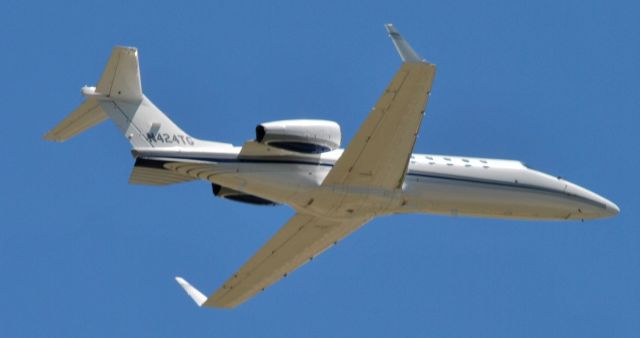 Learjet 45 (N424TG)