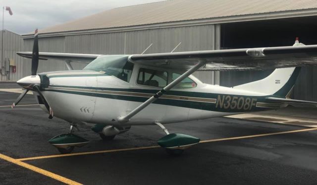 Cessna Skywagon (N3508F)