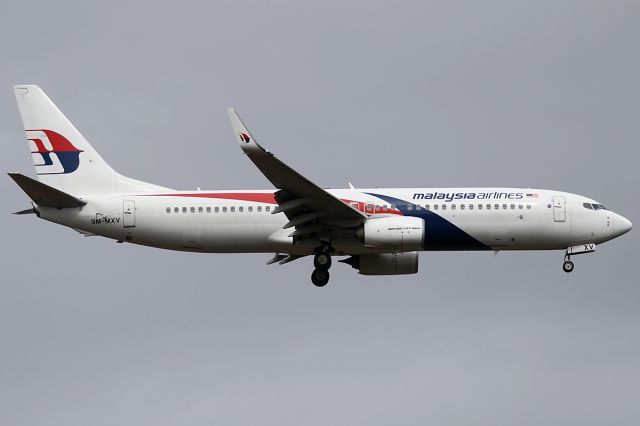 Boeing 737-800 (9M-MXV) - on 18 November 2018