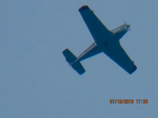 Beechcraft Bonanza (36) (N600CT)