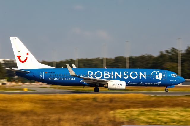 Boeing 737-800 (D-ABKN) - a little panntng!!