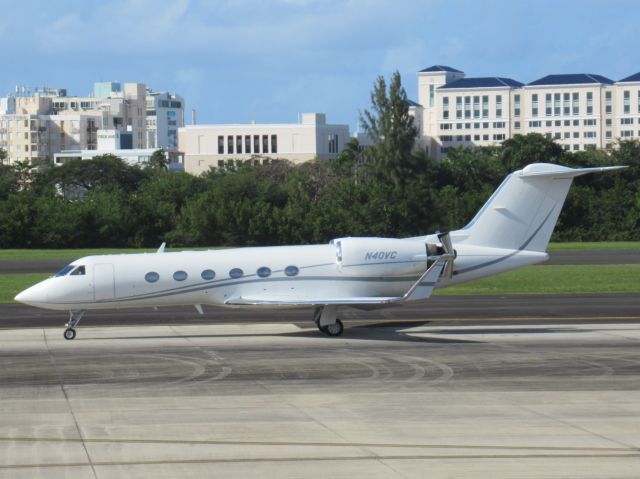 Gulfstream Aerospace Gulfstream IV (N40VC)