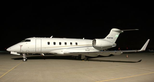 Bombardier Challenger 300 (N287KR) - JPMORGAN CHASE BANK NA