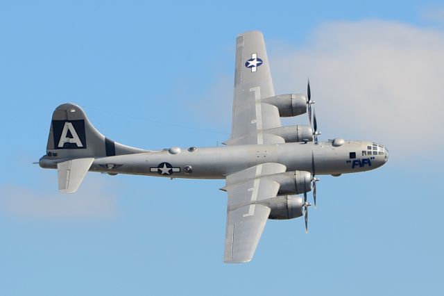 Boeing B-29 Superfortress (N529B) - WOH 2013