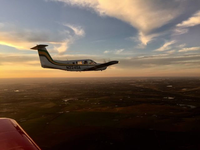 Piper Saratoga (N2245A)