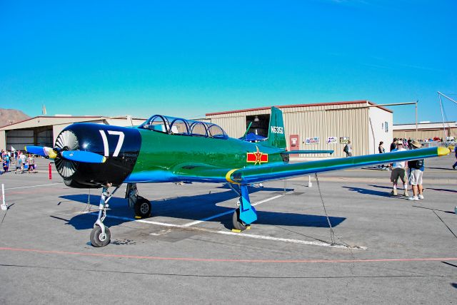 Experimental 100kts (N6315D) - N6315D 1982 Nanchang CJ-6A C/N 3832018 - Apple Valley Airport (APV) (KAPV)br /California, USAbr /TDelCorobr /Apple Valley Air Show 2014br /October 11, 2014