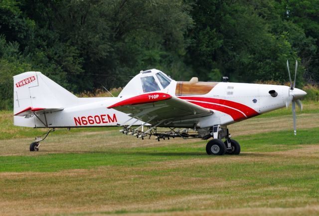 Cessna 411 (N660EM)