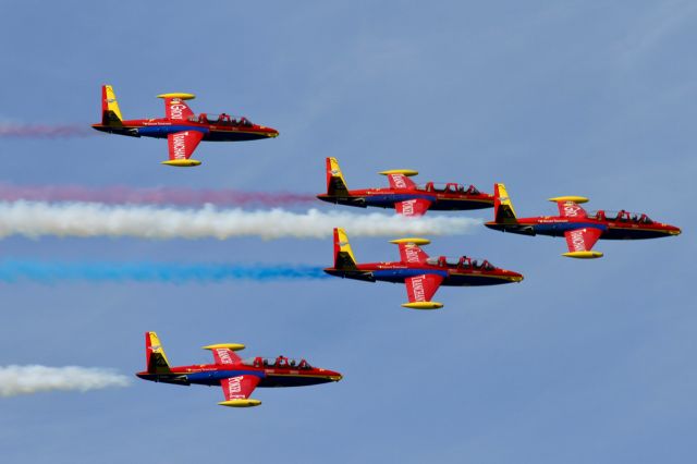 G-GJMN — - Fouga CM-170 Magister (Patrouille Tranchant)