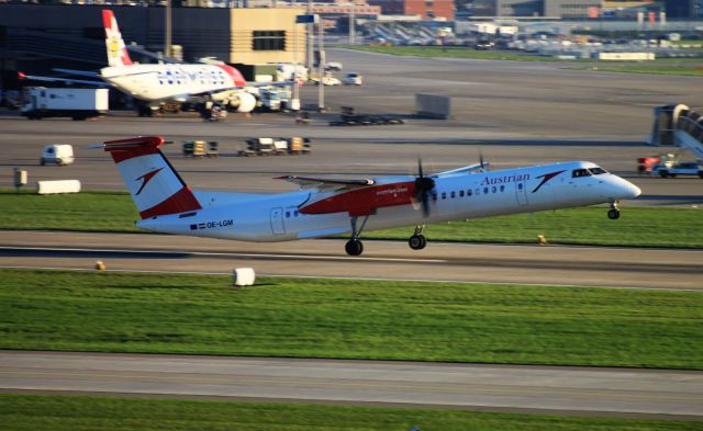 de Havilland Dash 8-100 (OE-LGM)