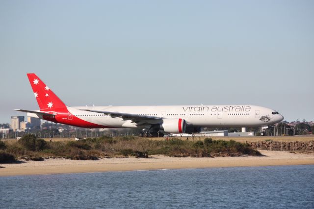 BOEING 777-300 (VH-VOZ)