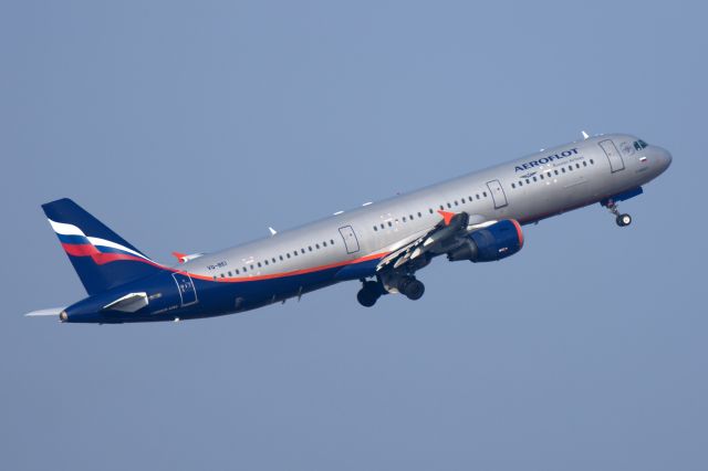 Airbus A321 (VQ-BEI)