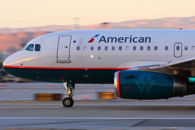 Airbus A319 (N838AW)