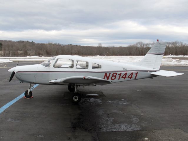 Piper PA-16 Clipper (N81441)